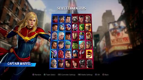 Marvel vs capcom infinite characters playlist - pooterchartsMy Site