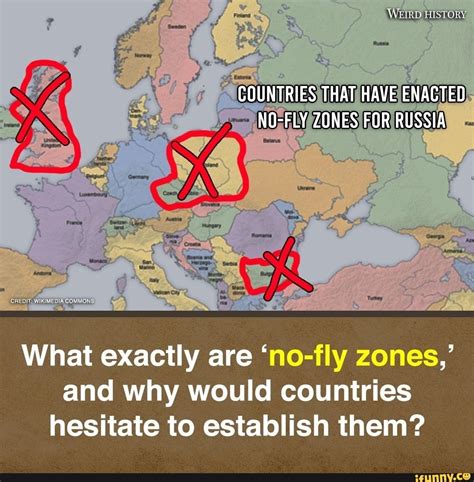 WEIRD HISTORY ZONES FOR What exactly are 'no-fly zones,' and why would countries hesitate to ...