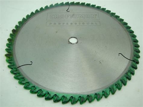 Craftsman 10" Circular Saw Blade | Joseph Fazzio, Incorporated