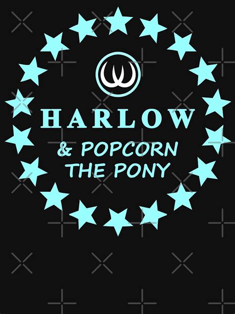 "Harlow And Popcorn Merch Harlow Logo" Lightweight Sweatshirt for Sale ...