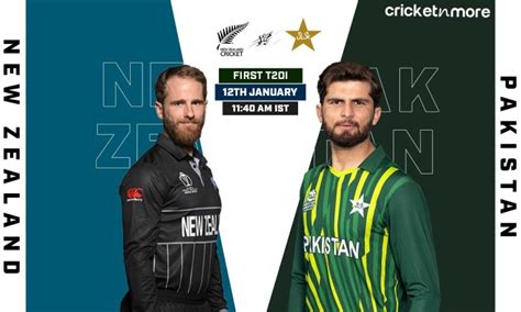 NZ vs PAK: Dream11 Prediction 1st T20 Match, Pakistan tour of New ...