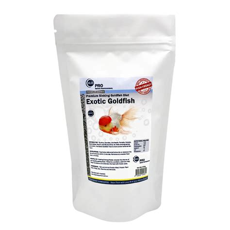 Exotic Goldfish Fish Food | H2o Pro Aquarium | Buy Online