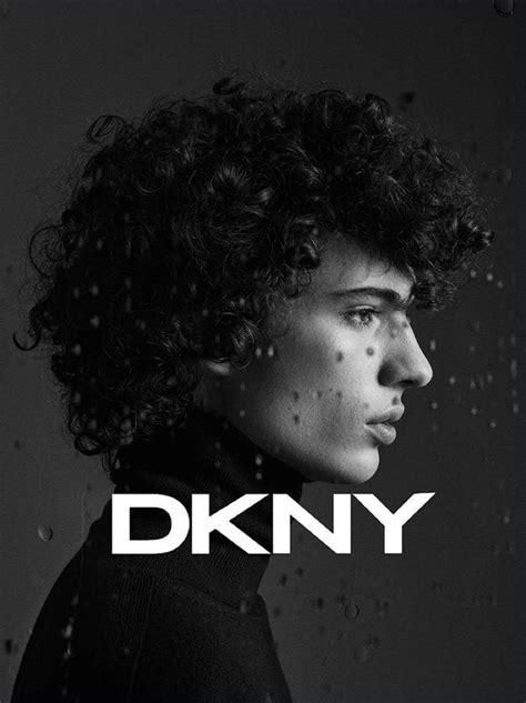 Download DKNY Logo With Model Wallpaper | Wallpapers.com