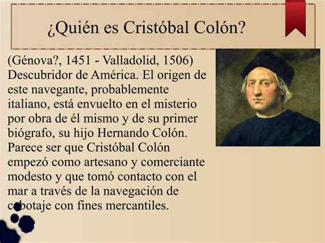 Cristóbal colón | PPT | Descarga Gratuita