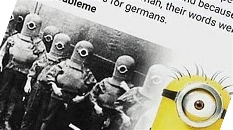 Non, les "minions" n'ont pas été inventés par les nazis