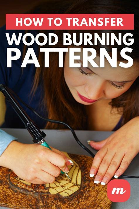 How To Transfer Wood Burning Patterns | Wood burning patterns, Wood ...