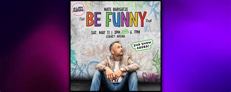 Nate Bargatze: The Be Funny Tour - Birmingham-Jefferson Convention Complex