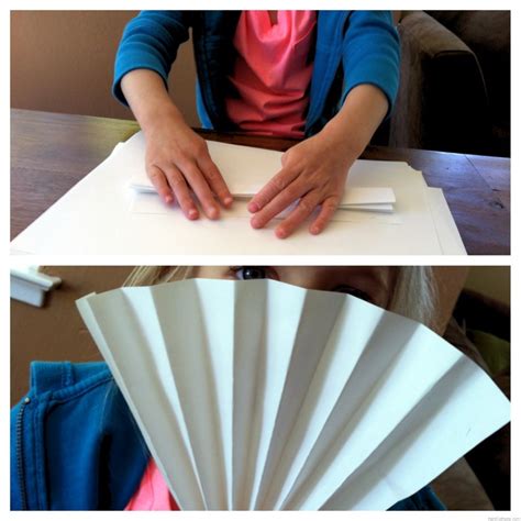 paper fans | folding | Paper fans, Crafty kids, Childrens crafts