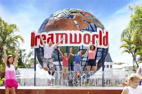 Gold Coast: Dreamworld 1-Day Entry Ticket | GetYourGuide