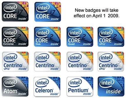 Intel chips get new logos, star treatment • The Register