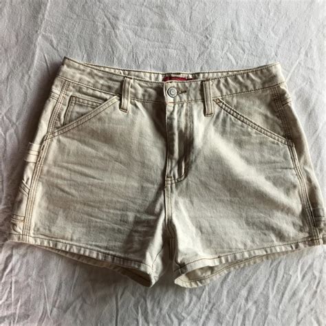 super cute dickies cargo shorts !! size is a 3/26... - Depop