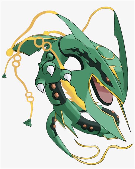 Mega Rayquaza - Pokemon X And Y Mega Evolution Rayquaza Transparent PNG ...