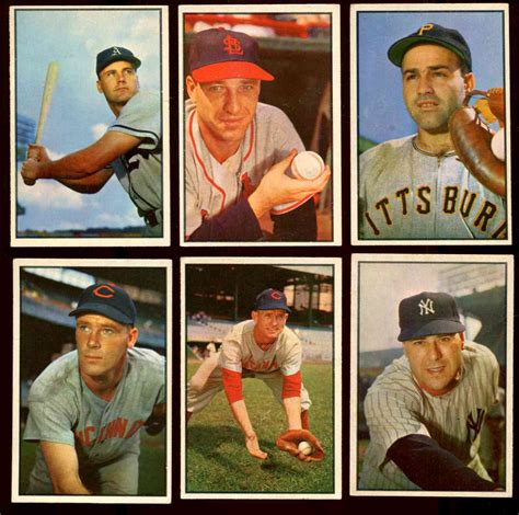 1953 Bowman Color # 21 Joe Garagiola (Pirates)