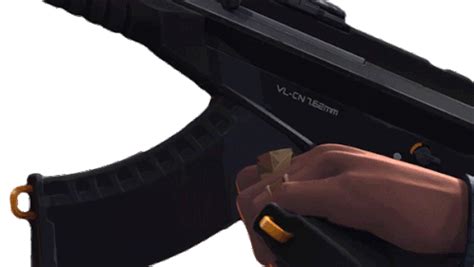 Reloading Valorant Sticker - Reloading Valorant New Magazine Clip - Discover & Share GIFs