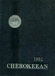 Gaffney High School - Cherokeean Yearbook (Gaffney, SC), Covers 1 - 12