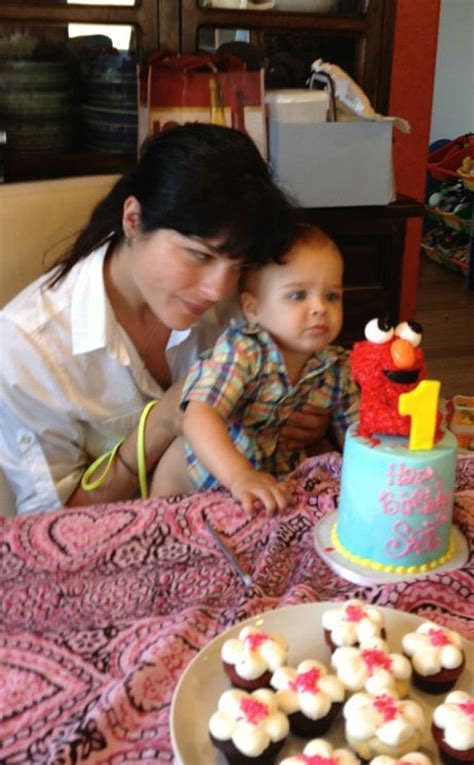 Selma Blair Tweets Too-Cute Picture of Son's First Birthday