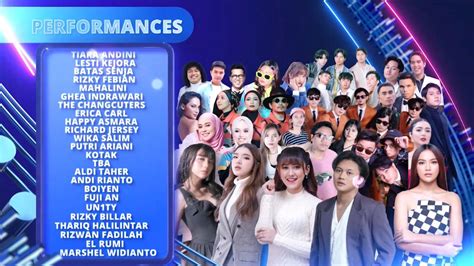 Indonesian Musik Awards 2023 Returns, Featuring a Lineup of Top Singers ...