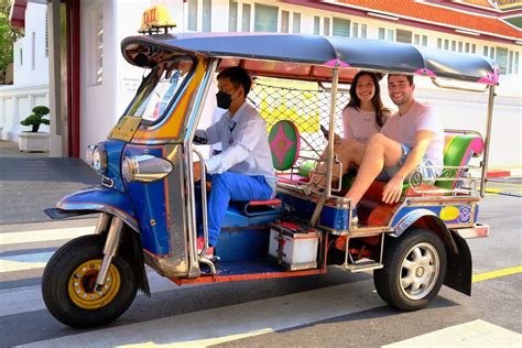 Bangkok Tuk Tuk Tour | Best Thailand Tuk Tuk Tour