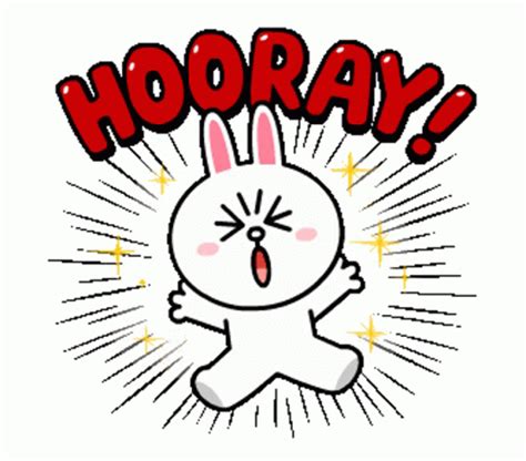 Yay Hooray GIF - Yay Hooray Cony - Discover & Share GIFs