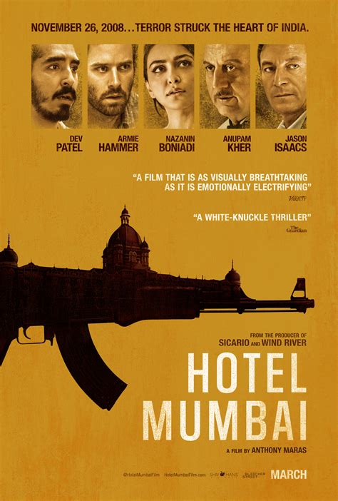 Anthony Maras’ “Hotel Mumbai” – Too much, too soon | FilmWonk