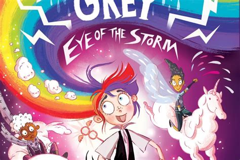 Kid's Book Review: Rainbow Grey - Eye of the Storm | Books Up North