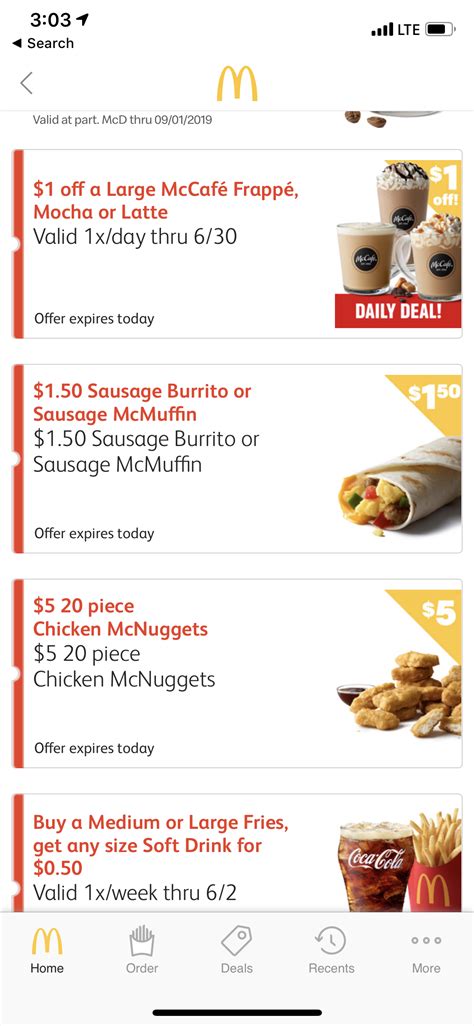 About McDonalds App Coupon and Deals - BuyVia