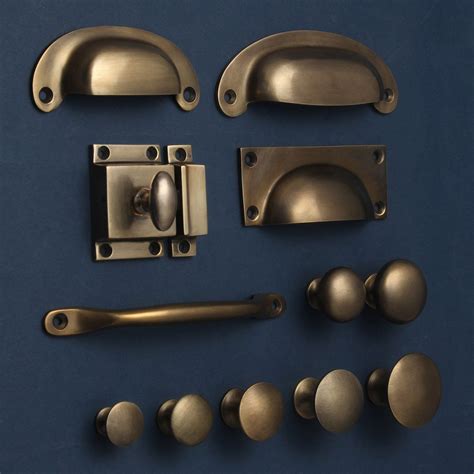 Classic Aged Brass Cupboard Handles | Kitchen cupboard handles, Brass kitchen, Brass kitchen handles