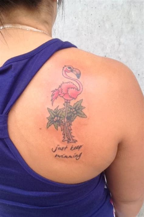 Flamingo palm tree tattoo | Tattoos, Tattoos for guys, Flamingo tattoos ...