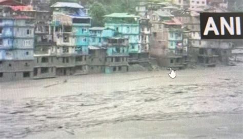 23 Soldiers Missing In Sikkim After Cloudburst Triggers Flash Flood ...