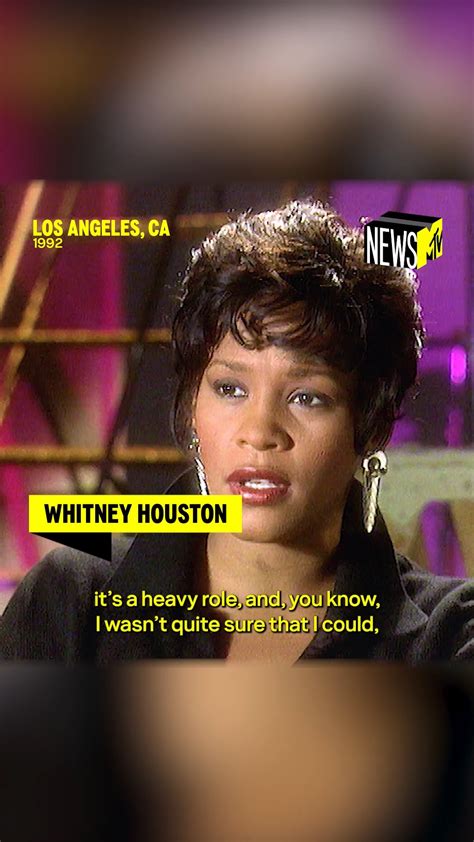 MTV New Interviews Whitney Houston and Kevin Costner in 1992 for 'The ...