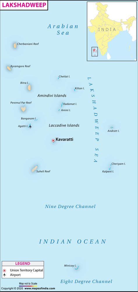 What are the Key Facts of Lakshadweep? | Lakshadweep Facts - Answers