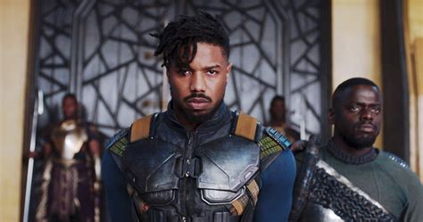 Black Panther: 10 Best Killmonger Scenes From The Film