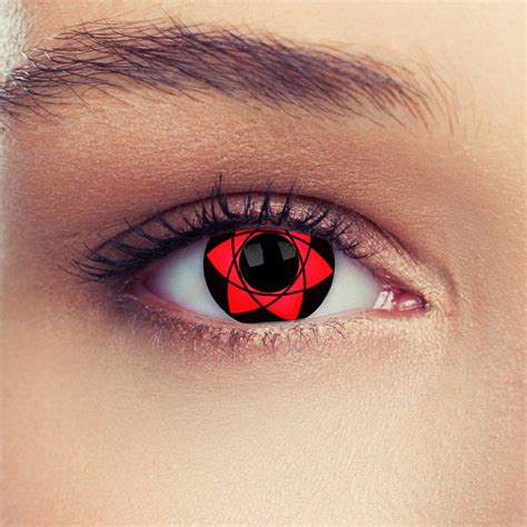 Different Types of Sharingan Contact Lenses for Anime Parties - 2024 ...