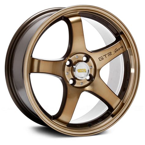 STR-RACING® STR706 Wheels - Titanium Rims