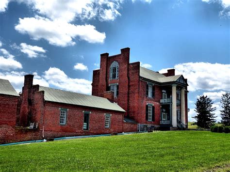 The Mansion at Fort Chiswell | Wythe county, Mansions, Virginia homes