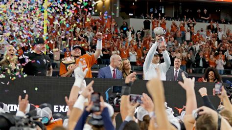 Texas or Alabama for CFP? Longhorns players make their playoff case