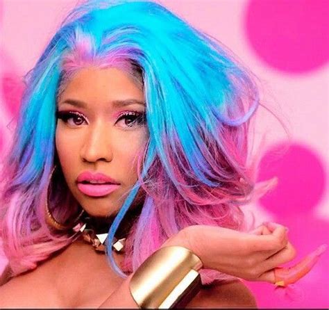 Nicki Minaj | Wild hair color, Pretty hairstyles, Hair