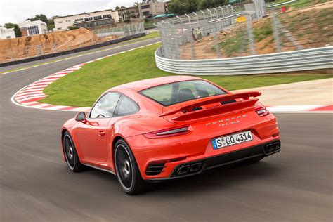 2016 Porsche 911 Turbo S review: first drive - Motoring Research