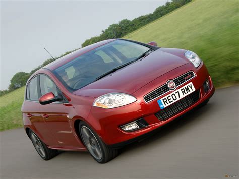 Fiat Bravo Sport UK-spec (198) 2007–10 wallpapers (2048x1536)