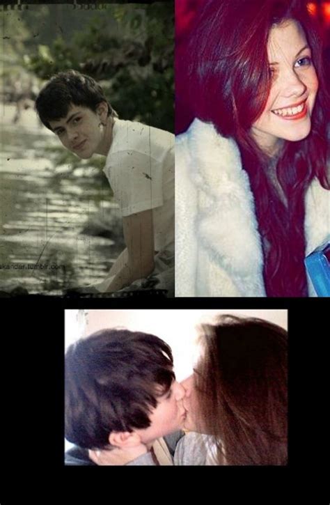 Skandar Keynes and Georgie Henley kissing?? - Skandar Keynes Photo (32114361) - Fanpop