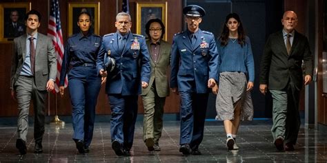 Interview: Space Force Cast Members Talk Season 2, Funniest Steve Carell Moments, And Fan ...