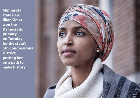 Ilhan Omar wins Democratic Primary for Congress in Minnesota, makes history