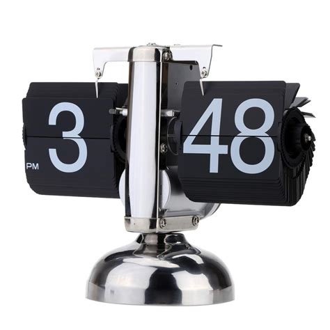 Retro Flip Digital Clock – Soho Emporium