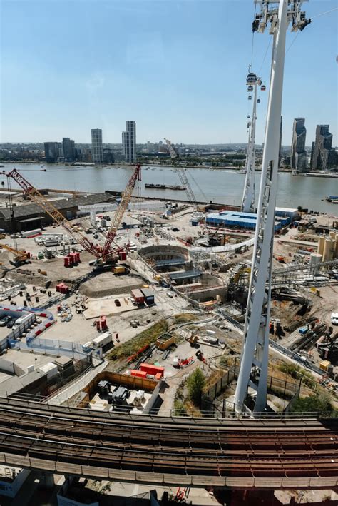 Silvertown Tunnel - Fire at the Site - Tunneling World