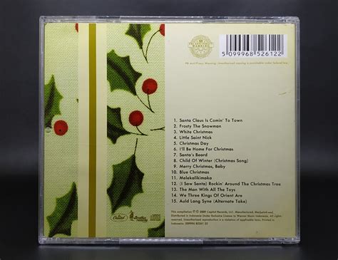 CD THE BEACH BOYS - CHRISTMAS HARMONIES - GUDANG MUSIK SHOP