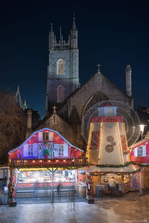 Cardiff Christmas Market photo spot, Cardiff