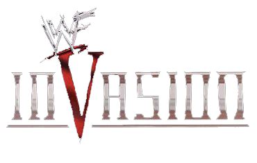 WWE InVasion Logo by Wrestling-Networld on DeviantArt