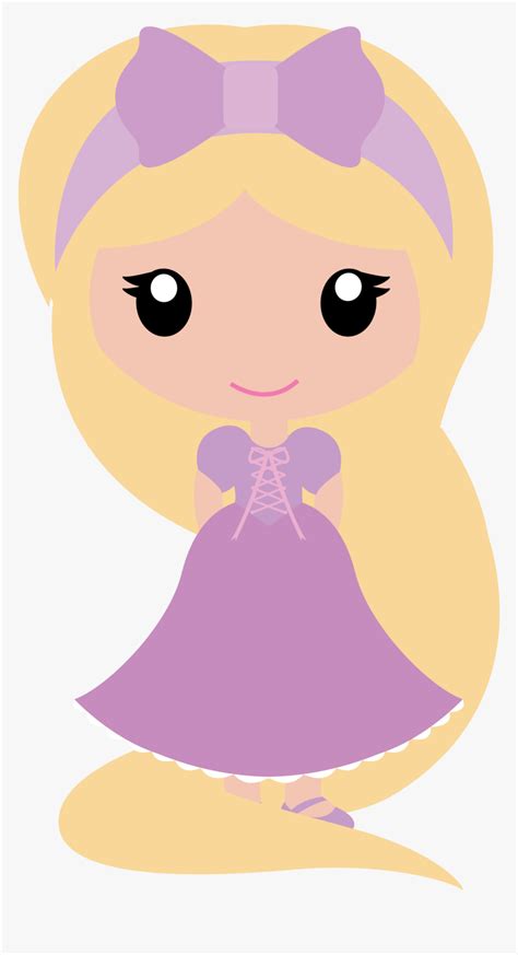 Rapunzel Clip Art