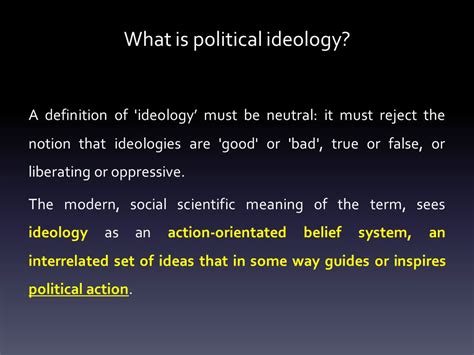 Political Ideology Could Be Best Described as - ErikakruwGillespie