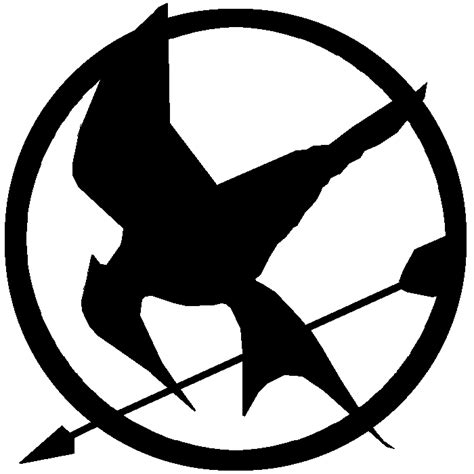 Mockingjay Symbol Drawing